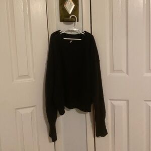 Free people cashmere soft sweater